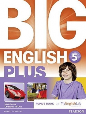 Big English Plus 5 PB/MEL