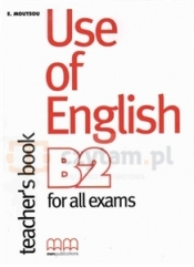 Use of English B2 Teacher's Book