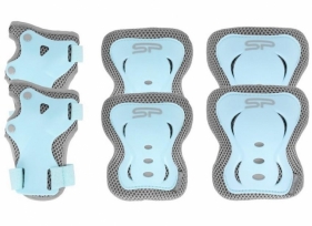 Zestaw ochraniaczy Shield r. L niebieski