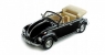 Model kolekcjonerski Volkswagen Beetle Convertible czarny (22091-1)