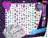 Naklejki Mega pads Monster High 5000 naklejek (700019400912)