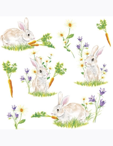Serwetki DAISY Lunch SD 330x330 Wielkanoc 012901