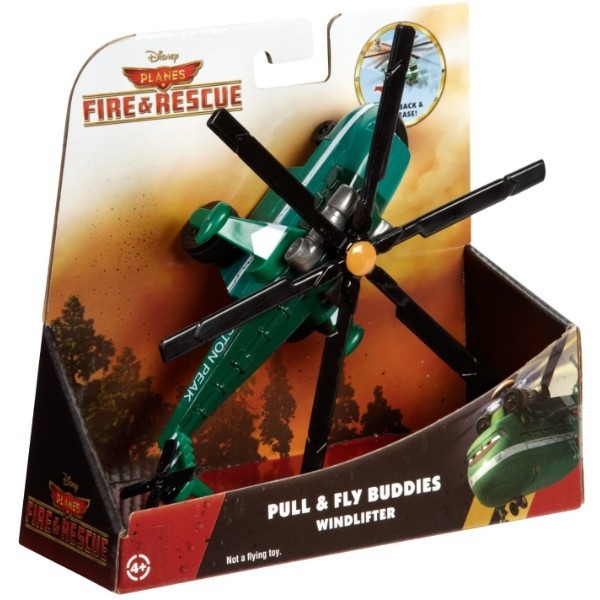 PLANES 2 Samoloty pociągnij i jedź
