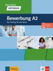Deutsch intensiv Bewerbung A2 + online - prca zbiorowa