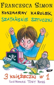 Koszmarny Karolek Szatańskie sztuczki z płytą CD