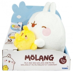Molang: pluszowa maskotka mówi i śpiewa (L66029)