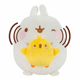 Molang: pluszowa maskotka mówi i śpiewa (L66029)