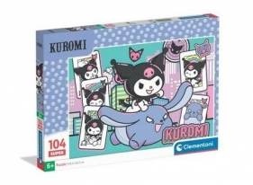 Puzzle 104 Super Kuromi
