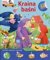 Dzieci w podróży. Kraina baśni - Dorota Strzemińska-Więckowiak