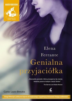 Genialna przyjaciółka (Audiobook) - Elena Ferrante