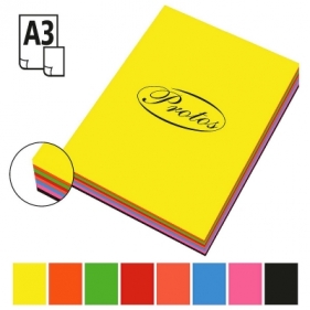 Wkład papierowy Protos wkład kolor A3 200 k. 80 g