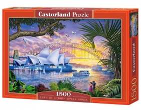 Puzzle Sydney Opera House 1500 (151295)