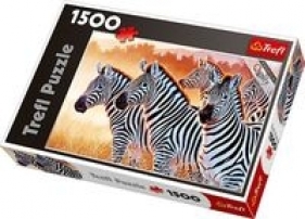 Puzzle Zebry 1500 (26129)