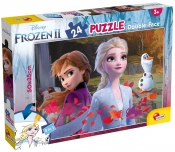 Puzzle dwustronne Plus 24: Frozen 2 (304-81295)