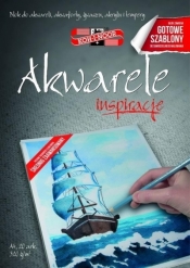 Akwarele inspiracje A4 20 arkuszy