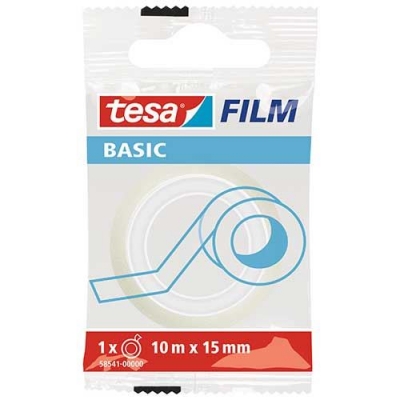 Taśma biurowa tesafilm basic 10m:15mm 58541-00-00 (58541-00000-00)