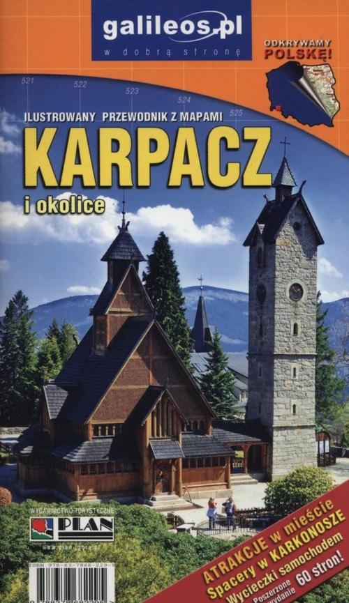 Karpacz i okolice Ilustrowany przewodnik z mapami