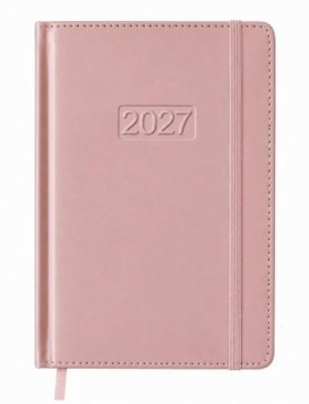 Kalendarz 2027 A5 Dzienny Lux Metalic MIX
