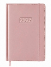 Kalendarz 2027 A5 Dzienny Lux Metalic MIX
