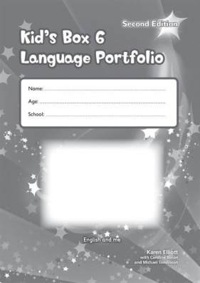 Kid's Box Second Edition 6 Language Portfolio - Elliott Karen, Nixon Caroline