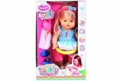 Lalka bobas 30cm i akcesoria