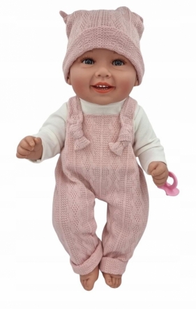 Lalka hiszpańska Diana Farmer róż 47cm