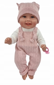 Lalka hiszpańska Diana Farmer róż 47cm