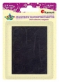 Magnesy samoprzylepne okrągłe czarne 12mm 12szt