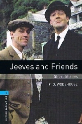 OBL 3E 5 Jeeves & Friends (lektura,trzecia edycja,3rd/third edition)