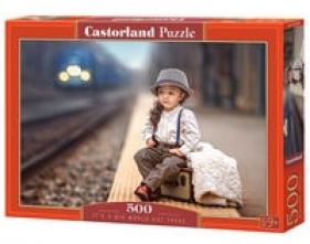 Puzzle It's a Big World Out There 500 elementów (52295)