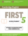 Cambridge English First 5 SB without answers Corporate Author Cambridge ESOL