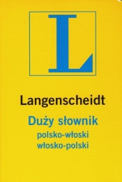 Duży słownik polsko włoski włosko polski