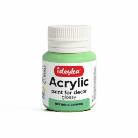 Farba akrylowa Wiosenna zieleń 20ml