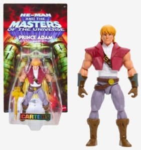 Masters Of The Universe Cartoon Prince Adam