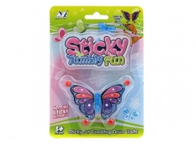 Motyl do przylepiania na szybę