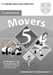 Cambridge Young Learners English Tests Movers 5 Answer Booklet