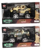 Jeep wojskowy na radio