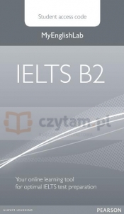 IELTS Global B2 MyEnglishLab & Student Pin Code for Pack