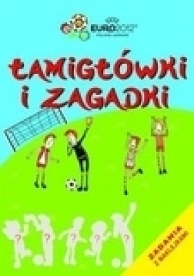 amigłówki i zagadki. Zadania z naklejkami - Krzysztof Wiśniewski