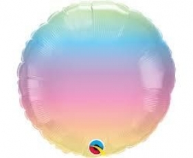 Balon foliowy Godan Pastel ombre 18cal (97430)