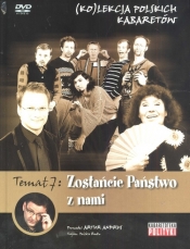 Kolekcja polskich kabaretów 7 Zostańcie Państwo z nami