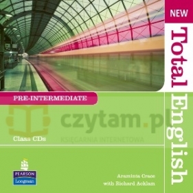 Total English NEW Pre-Inter Class CD - Araminta Crace