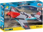 Cobi: Mała Armia WWII. Soviet Yakovlev Yak 3 (5529)