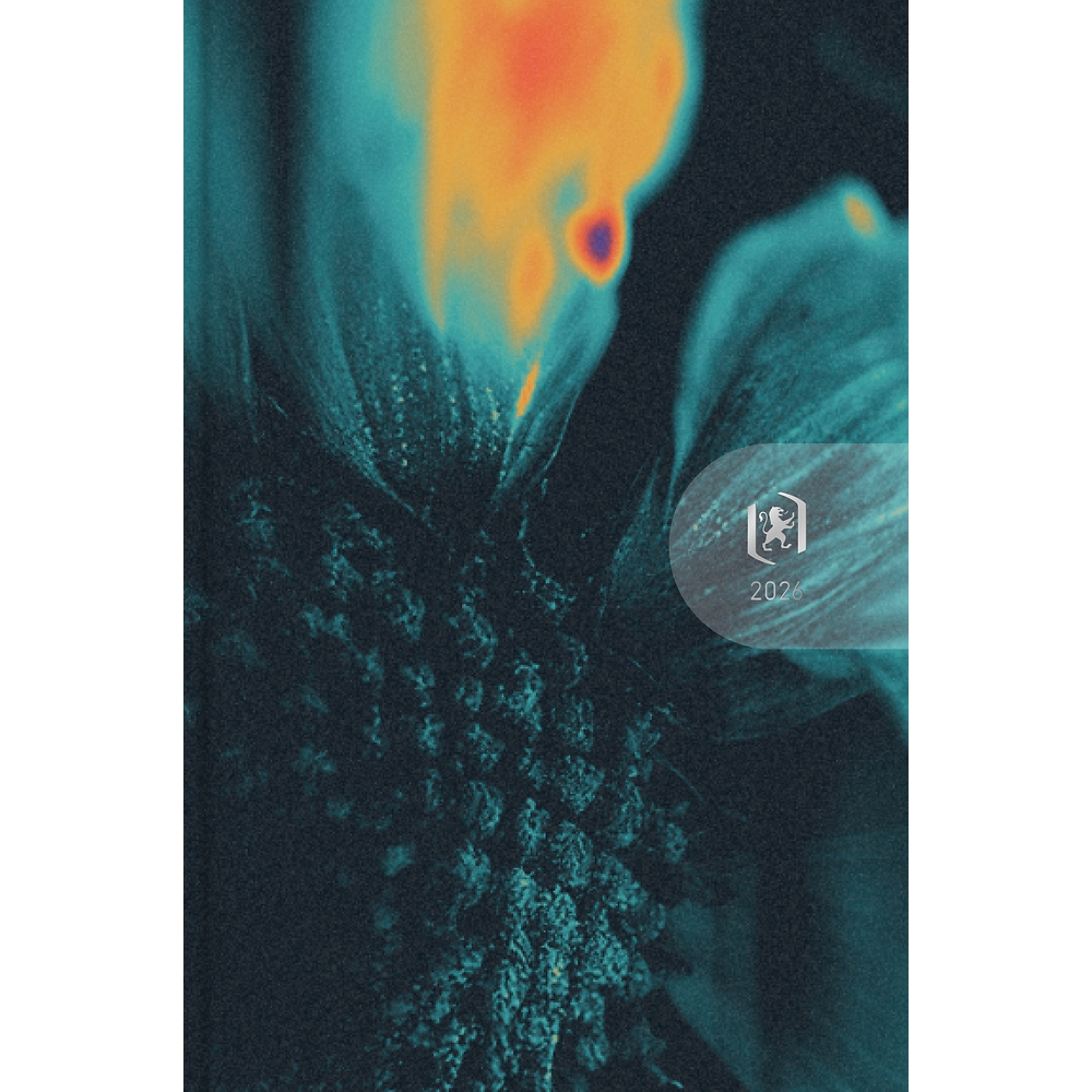 Kalendarz 2026 Oxford Harmony tygodniowy A6 WTV, 1 szt.