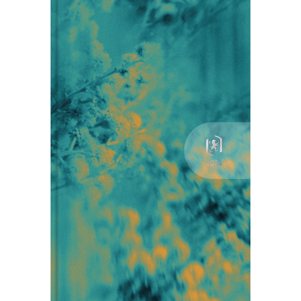 Kalendarz 2026 Oxford Harmony tygodniowy A6 WTV, 1 szt.