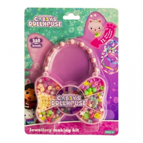 Zestaw koralików Gabby's Dollhouse – Motyl, 250 szt.