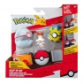 POKEMON Clip 'N' Go Poké Ball Belt Pas Quick Ball, Premier Ball, Scorbunny S9,