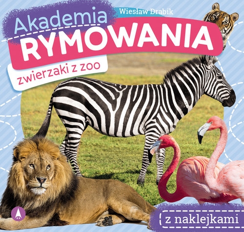 Akademia rymowania Zwierzaki z zoo