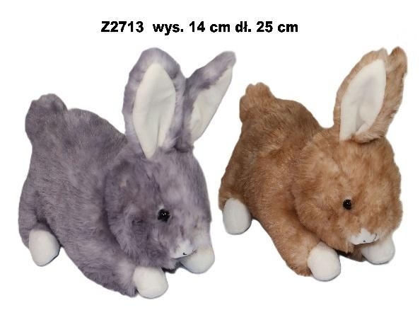 Zając 25cm MIX