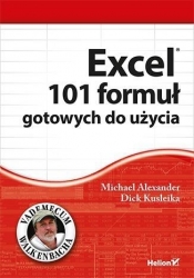 Excel 101 formuł gotowych do użycia - Alexander Michael, Kusleika Dick
